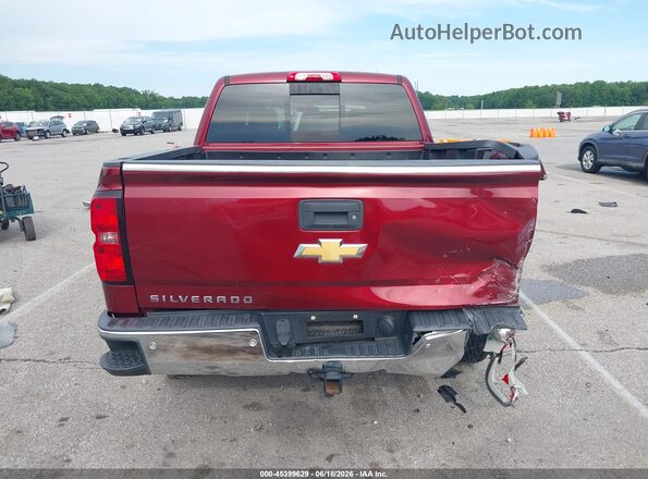 3GCUKREC8GG322233 2016 CHEVROLET SILVERADO Red 