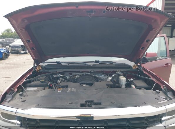 3GCUKREC8GG322233 2016 CHEVROLET SILVERADO Red Հետևի տեսք