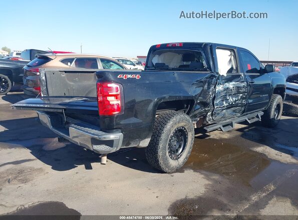 3GCUKREC8HG157690 2017 CHEVROLET SILVERADO Black Tył prawy