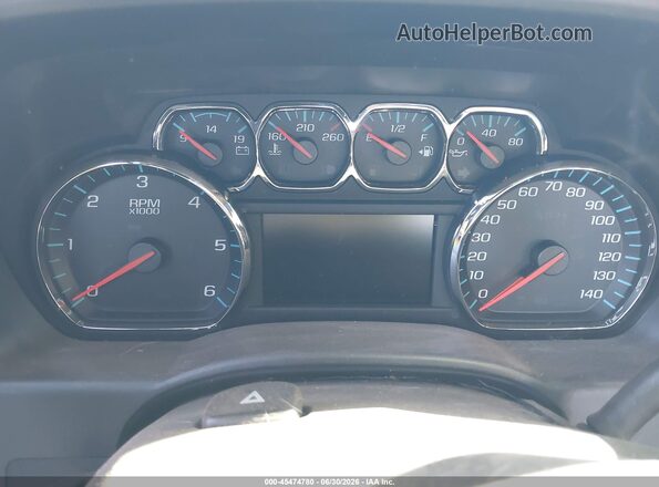 3GCUKREC8HG157690 2017 CHEVROLET SILVERADO Black Widok tylnych siedzeń