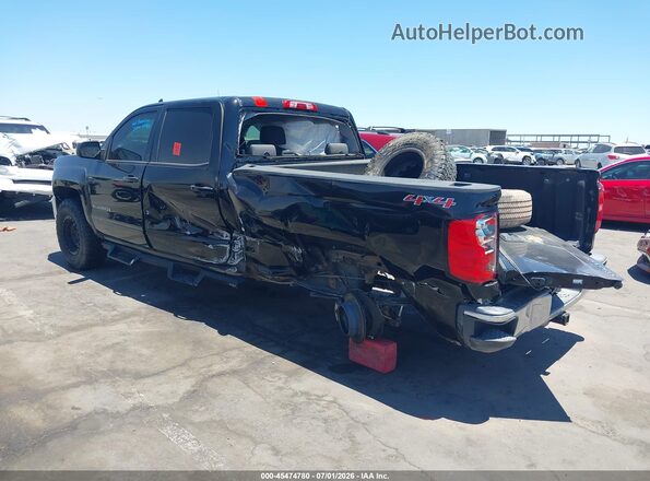 3GCUKREC8HG157690 2017 CHEVROLET SILVERADO Black Widok z przodu