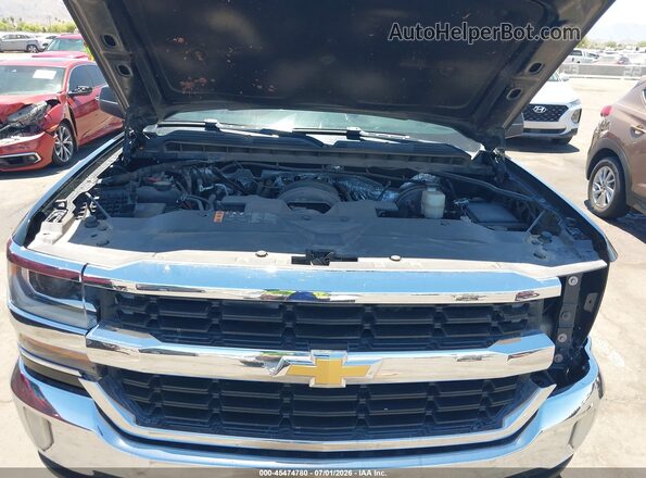 3GCUKREC8HG157690 2017 CHEVROLET SILVERADO Black Widok z tyłu