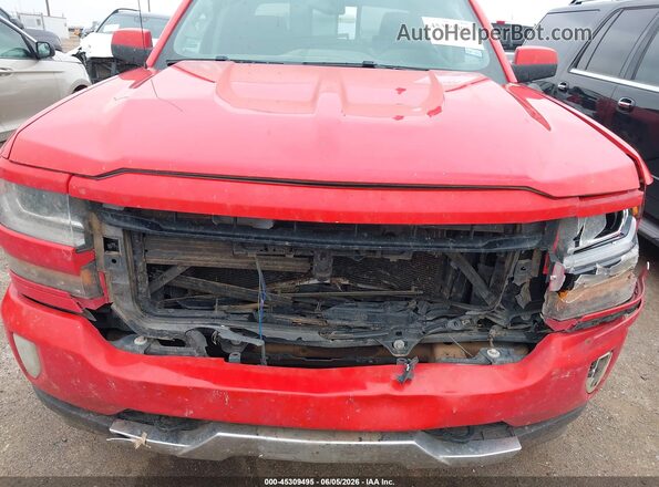3GCUKREC8HG214244 2017 CHEVROLET SILVERADO Red Դիմացի տեսք