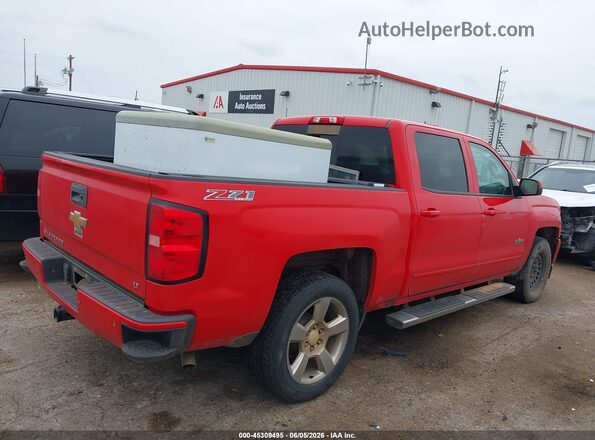 3GCUKREC8HG214244 2017 CHEVROLET SILVERADO Red Հետևի աջ