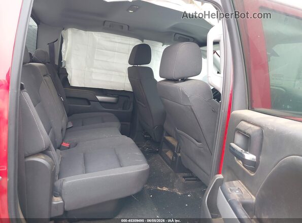 3GCUKREC8HG214244 2017 CHEVROLET SILVERADO Red VIN կոդի պիտակի տեսք