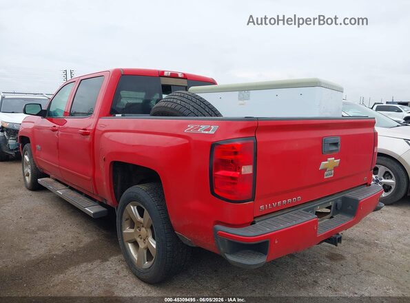 3GCUKREC8HG214244 2017 CHEVROLET SILVERADO Red Հետևի ձախ