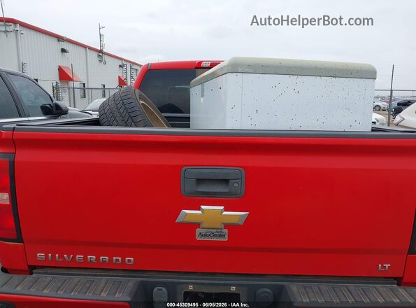 3GCUKREC8HG214244 2017 CHEVROLET SILVERADO Red 