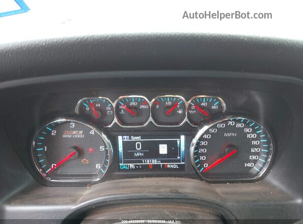 3GCUKREC8HG214244 2017 CHEVROLET SILVERADO Red Հետևի նստատեղերի տեսք