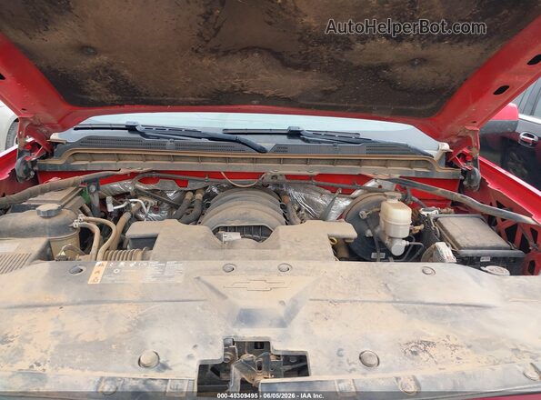 3GCUKREC8HG214244 2017 CHEVROLET SILVERADO Red Հետևի տեսք