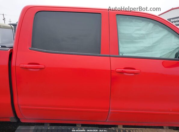 3GCUKREC8HG214244 2017 CHEVROLET SILVERADO Red Սալոնի 360 աստիճան տեսք