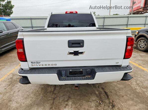 3GCUKREC8HG486079 2017 CHEVROLET SILVERADO Белый Вид сзади