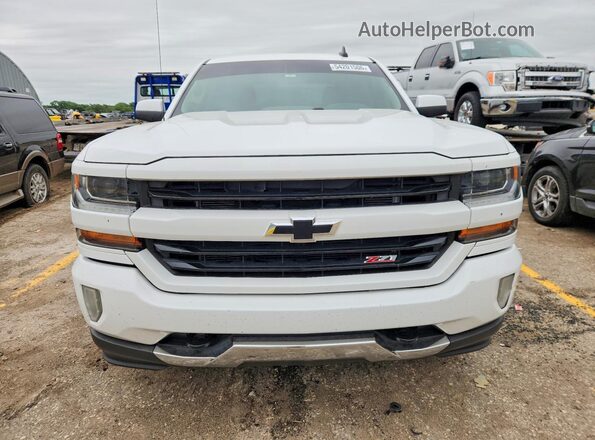 3GCUKREC8HG486079 2017 CHEVROLET SILVERADO Белый Вид спереди
