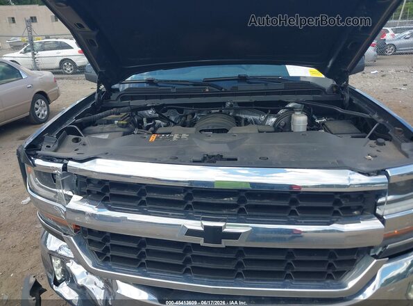 3GCUKREC8JG212368 2018 CHEVROLET SILVERADO Dark Blue Rear view