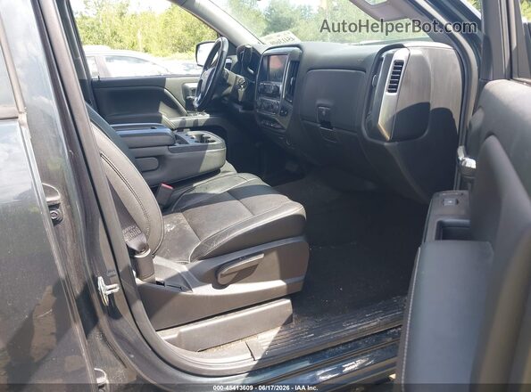 3GCUKREC8JG212368 2018 CHEVROLET SILVERADO Dark Blue Front interior view