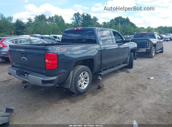 3GCUKREC8JG212368 2018 CHEVROLET SILVERADO Dark Blue Rear right