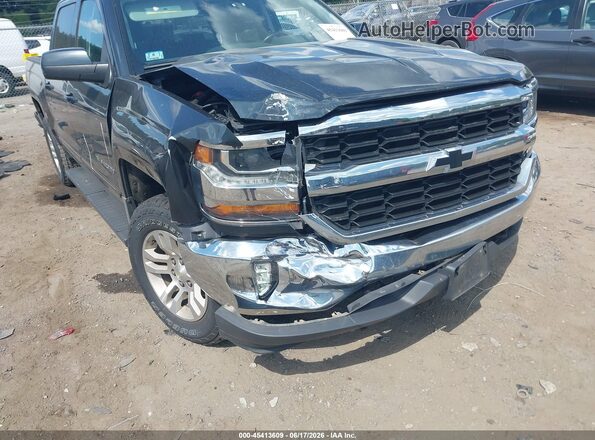 3GCUKREC8JG212368 2018 CHEVROLET SILVERADO Dark Blue Front view