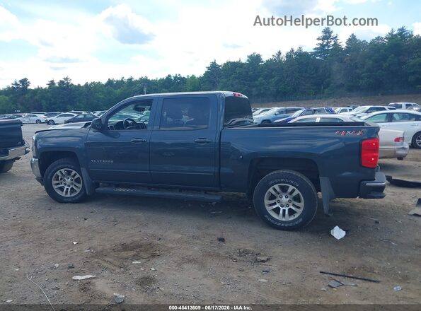 3GCUKREC8JG212368 2018 CHEVROLET SILVERADO Dark Blue Rear interior view