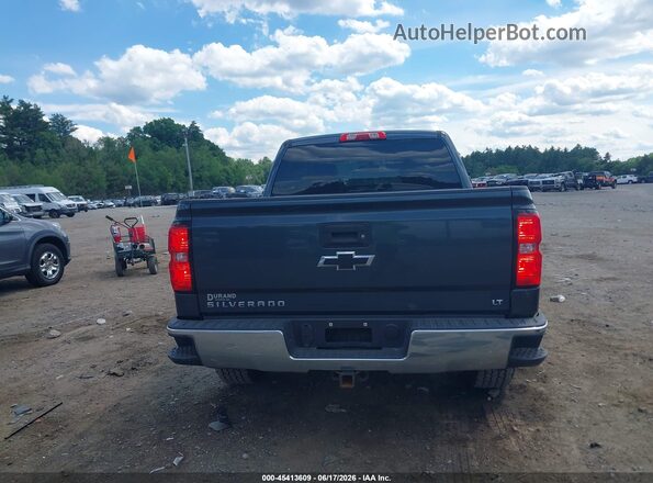 3GCUKREC8JG212368 2018 CHEVROLET SILVERADO Dark Blue 