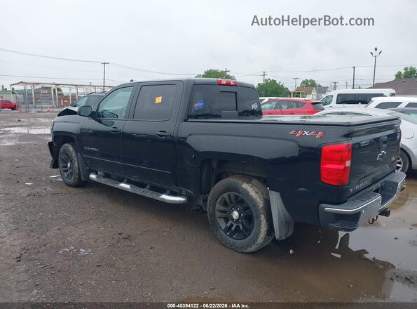 3GCUKREC8JG236119 2018 CHEVROLET SILVERADO Black Rear left