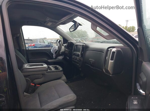 3GCUKREC8JG236119 2018 CHEVROLET SILVERADO Black Front interior view