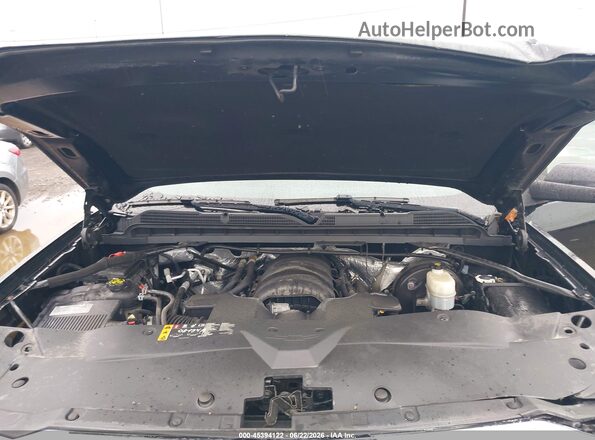 3GCUKREC8JG236119 2018 CHEVROLET SILVERADO Black Rear view