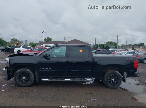 3GCUKREC8JG236119 2018 CHEVROLET SILVERADO Black 