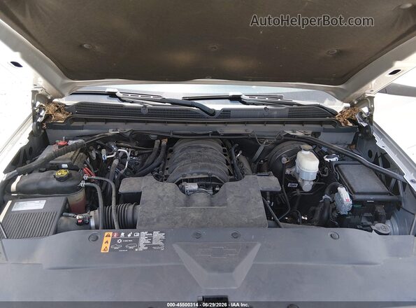 3GCUKREC8JG495385 2018 CHEVROLET SILVERADO Gray უკანა ხედი