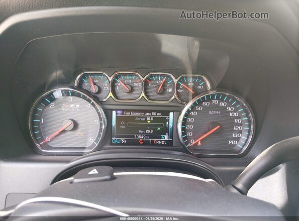 3GCUKREC8JG495385 2018 CHEVROLET SILVERADO Gray უკანა სავარძლების ხედი