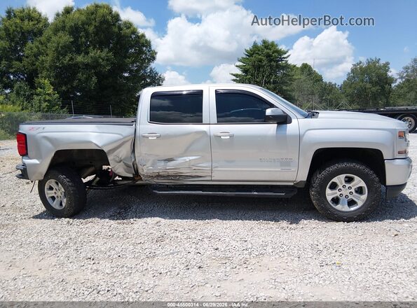3GCUKREC8JG495385 2018 CHEVROLET SILVERADO Gray წინა ხედი