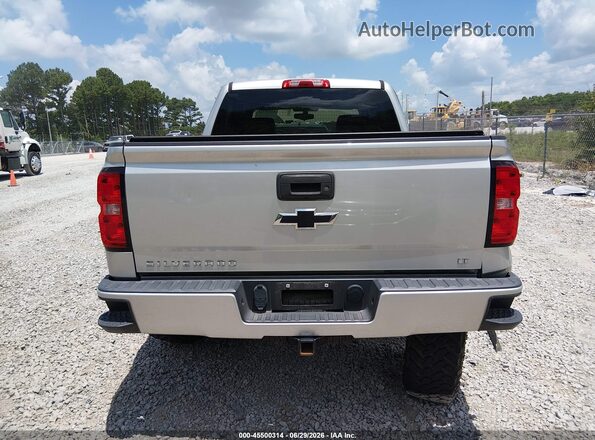 3GCUKREC8JG495385 2018 CHEVROLET SILVERADO Gray 