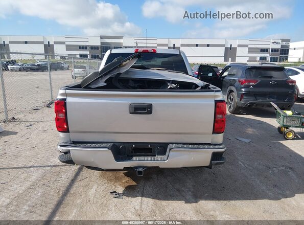 3GCUKREC8JG583062 2018 CHEVROLET SILVERADO Silver 