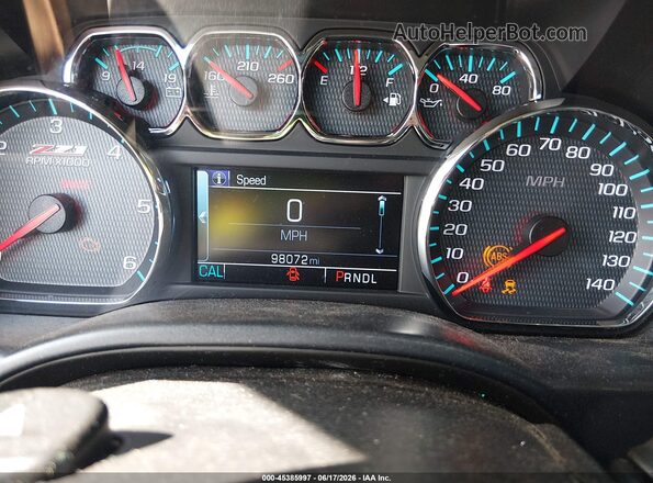 3GCUKREC8JG583062 2018 CHEVROLET SILVERADO Silver 