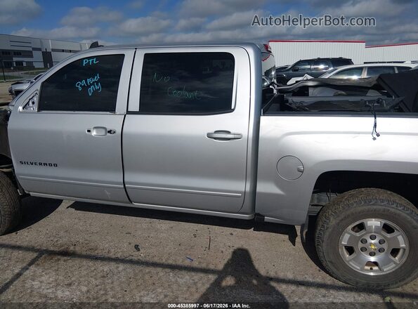 3GCUKREC8JG583062 2018 CHEVROLET SILVERADO Silver 