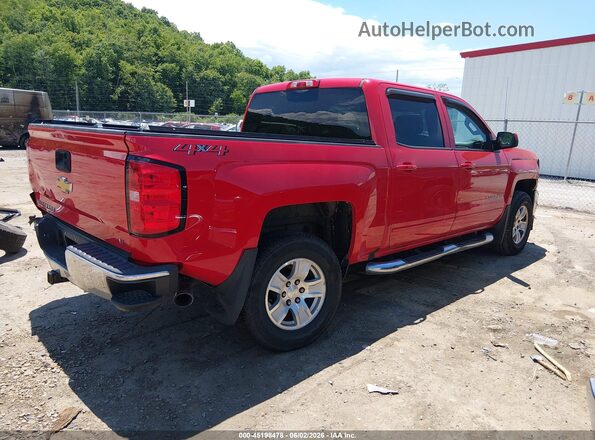 3GCUKREC8JG626492 2018 CHEVROLET SILVERADO Red 