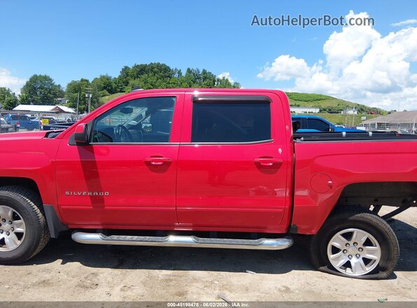 3GCUKREC8JG626492 2018 CHEVROLET SILVERADO Red 