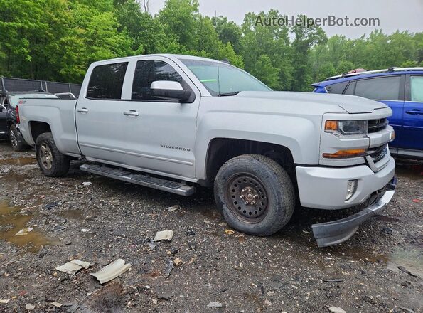 3GCUKREC9GG122915 2016 CHEVROLET SILVERADO Серебряный 