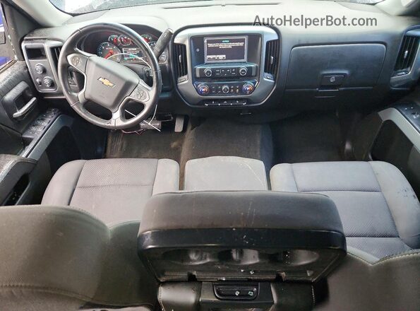 3GCUKREC9GG122915 2016 CHEVROLET SILVERADO Серебряный 