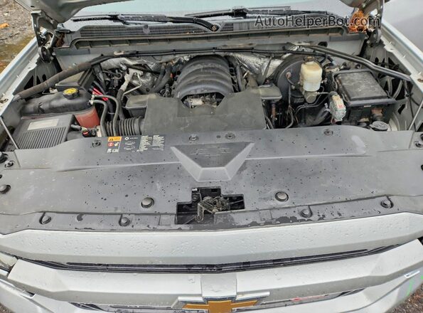 3GCUKREC9GG122915 2016 CHEVROLET SILVERADO Серебряный 