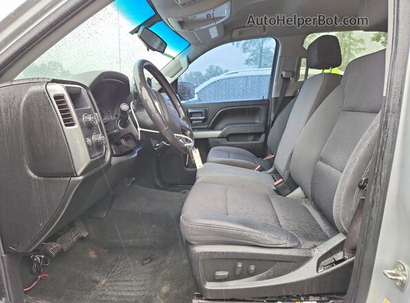 3GCUKREC9GG122915 2016 CHEVROLET SILVERADO Серебряный 