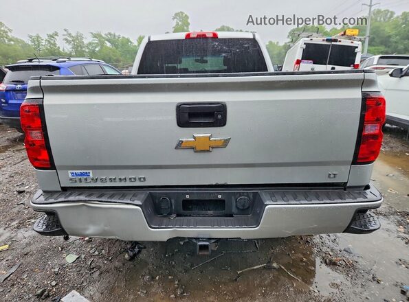 3GCUKREC9GG122915 2016 CHEVROLET SILVERADO Серебряный 
