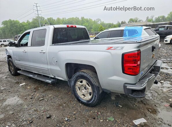 3GCUKREC9GG122915 2016 CHEVROLET SILVERADO Серебряный 