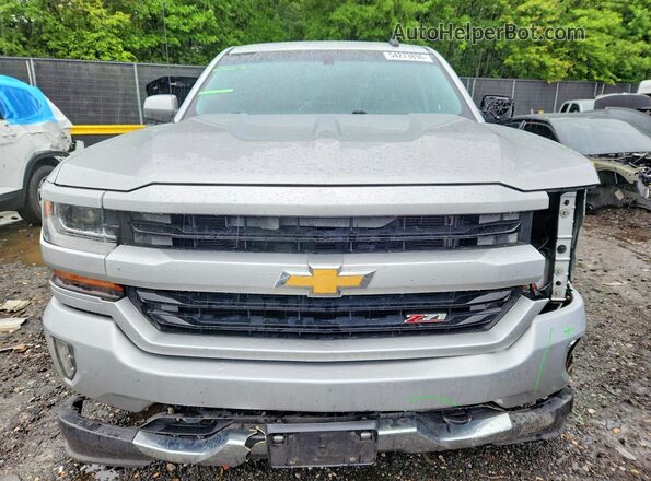 3GCUKREC9GG122915 2016 CHEVROLET SILVERADO Серебряный 
