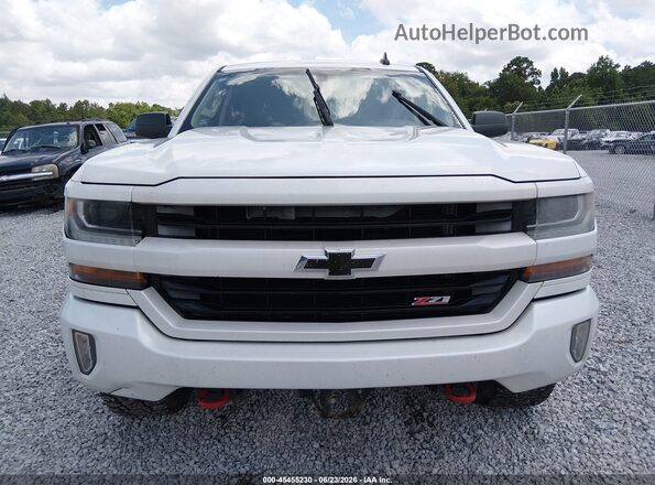 3GCUKREC9GG173542 2016 CHEVROLET SILVERADO White Dashboard view