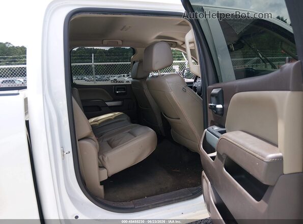 3GCUKREC9GG173542 2016 CHEVROLET SILVERADO White VIN sticker view