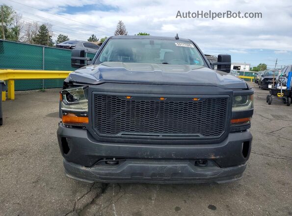 3GCUKREC9GG231617 2016 CHEVROLET SILVERADO Black 