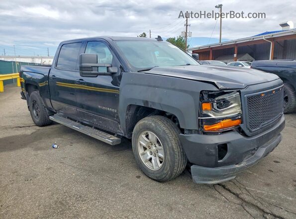 3GCUKREC9GG231617 2016 CHEVROLET SILVERADO Black 