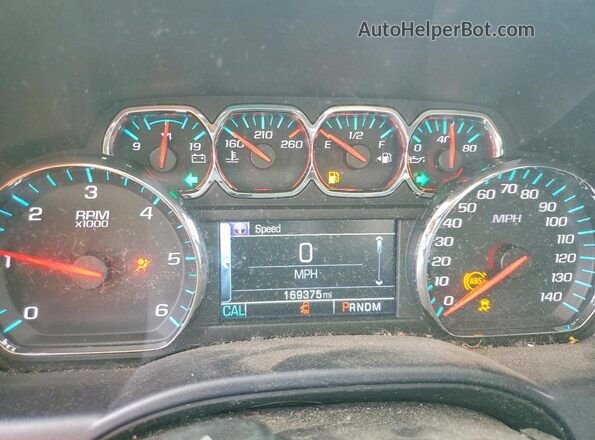 3GCUKREC9GG231617 2016 CHEVROLET SILVERADO Black 