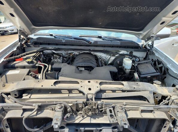 3GCUKREC9GG374907 2016 CHEVROLET SILVERADO Silver 