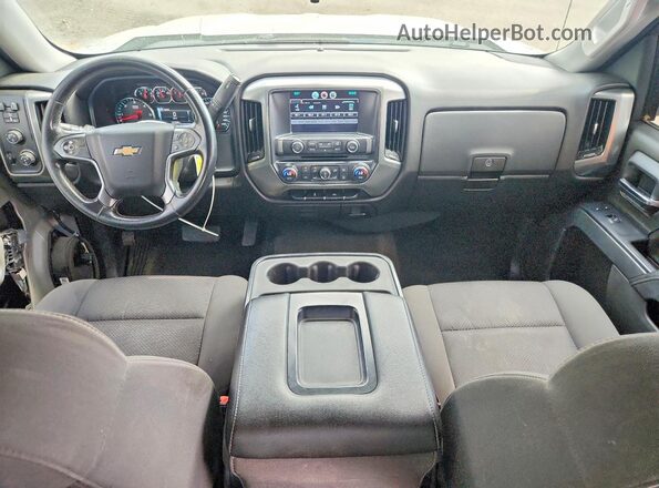 3GCUKREC9GG374907 2016 CHEVROLET SILVERADO Silver 