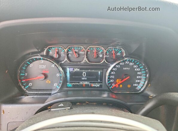 3GCUKREC9GG374907 2016 CHEVROLET SILVERADO Silver 